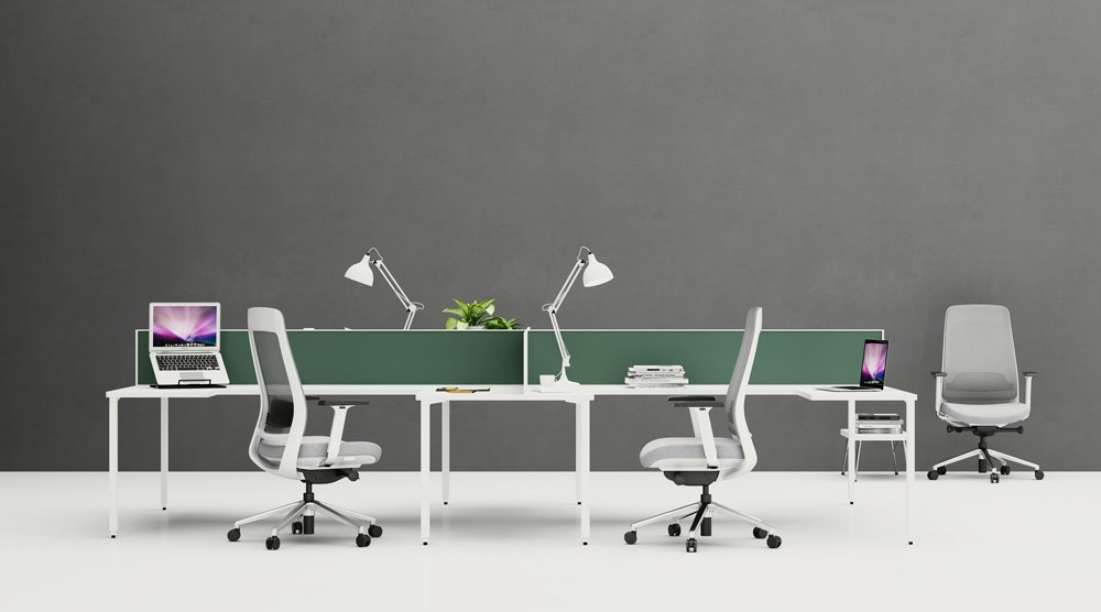 fotel ergonomiczny Shine w biurze