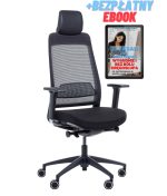 Fotel ergonomiczny Shine EFG 100B