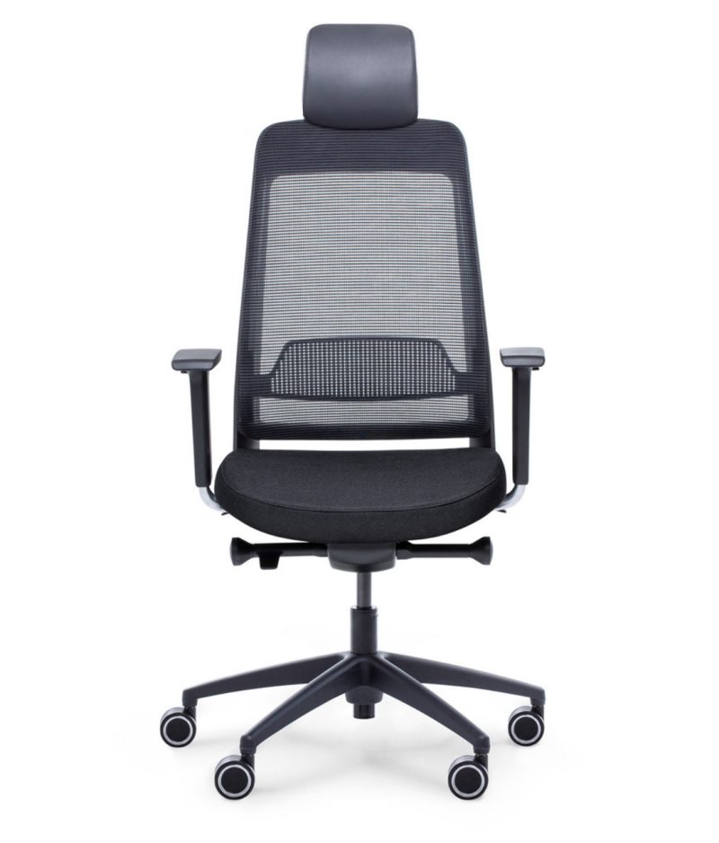 przÃ³d fotel ergonomiczny Shine EFG 100B