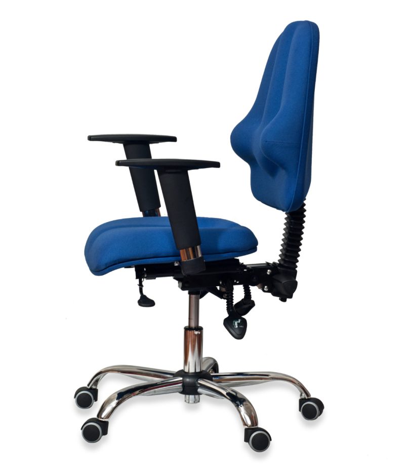 bok krzesła rehabilitacyjnego Classic Pro