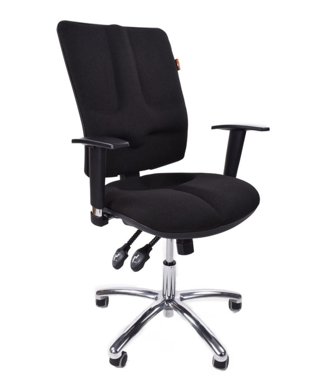 KrzesÅ‚o czarne ergonomiczne biurowe Business