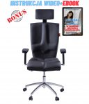 Fotel ergonomiczny biurowy Elegance kulik system