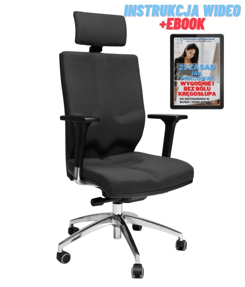 Elegance Kulik System fotel ergonomiczny