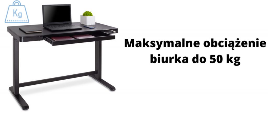 biurko elektryczne z regulowanÄ… wysokoÅ›ciÄ… Smart ZB-150 - obciÄ…Å¼enie biurka
