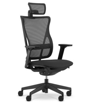 Fotel ergonomiczny dla wysokich TALLUM