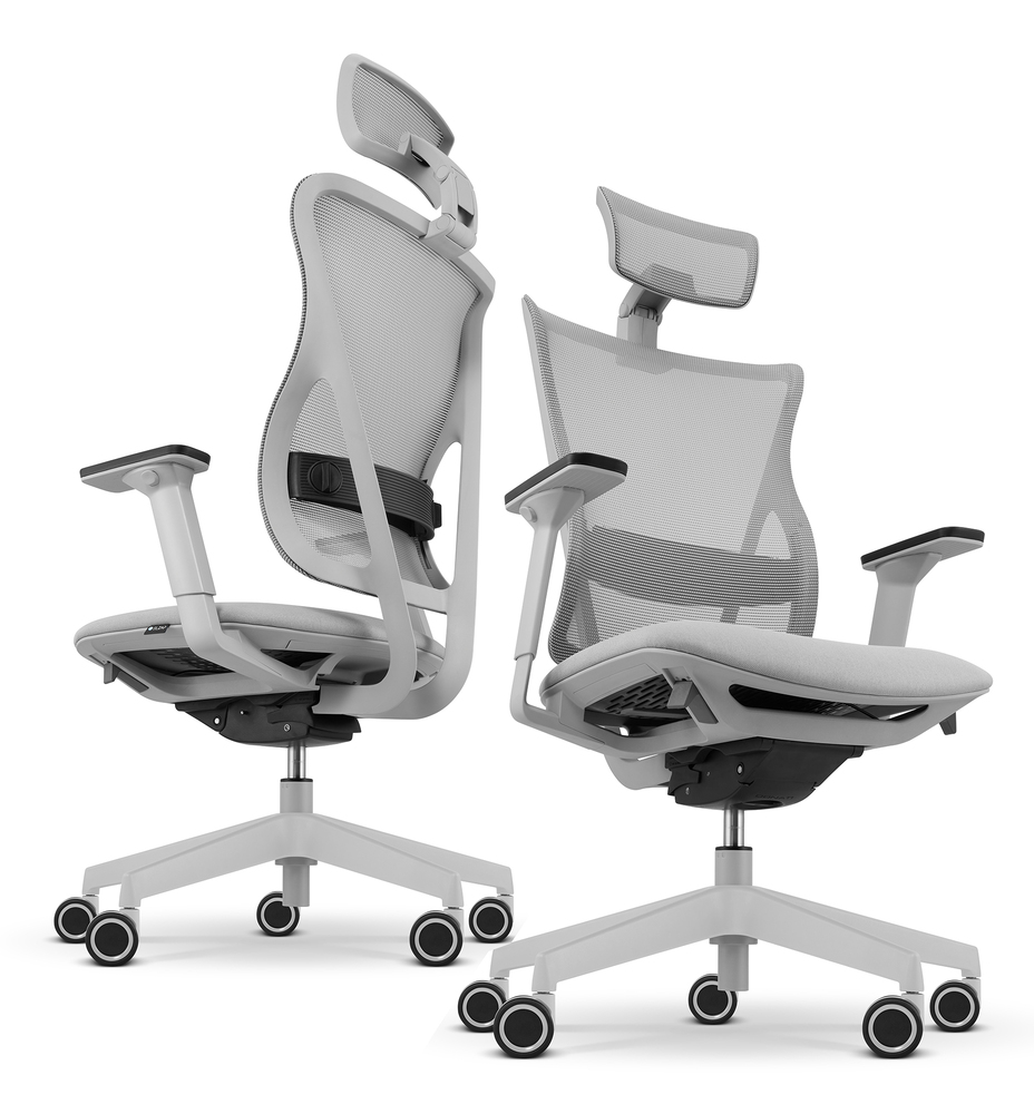 Fotel ergonomiczny dla wysokich TALLUM - obrazek 14